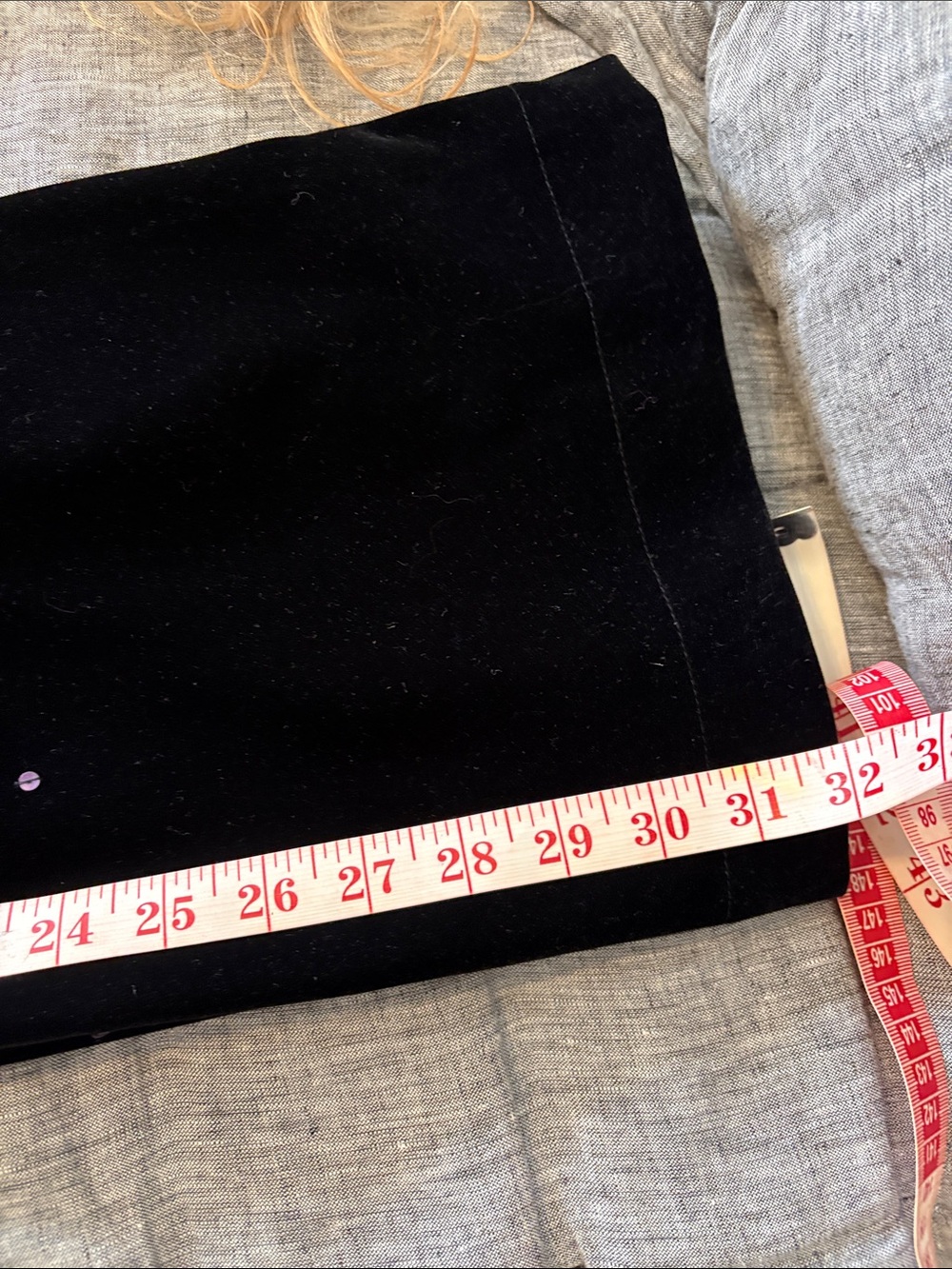 NASTY GAL BLACK, ROSE GOLD & BLUE SEQUIN JUMPSUIT. SIZE 4. BACK LACEUP & ZIPPER. - Picture 14 of 14
